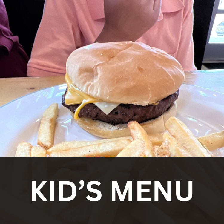 Kid's menu button