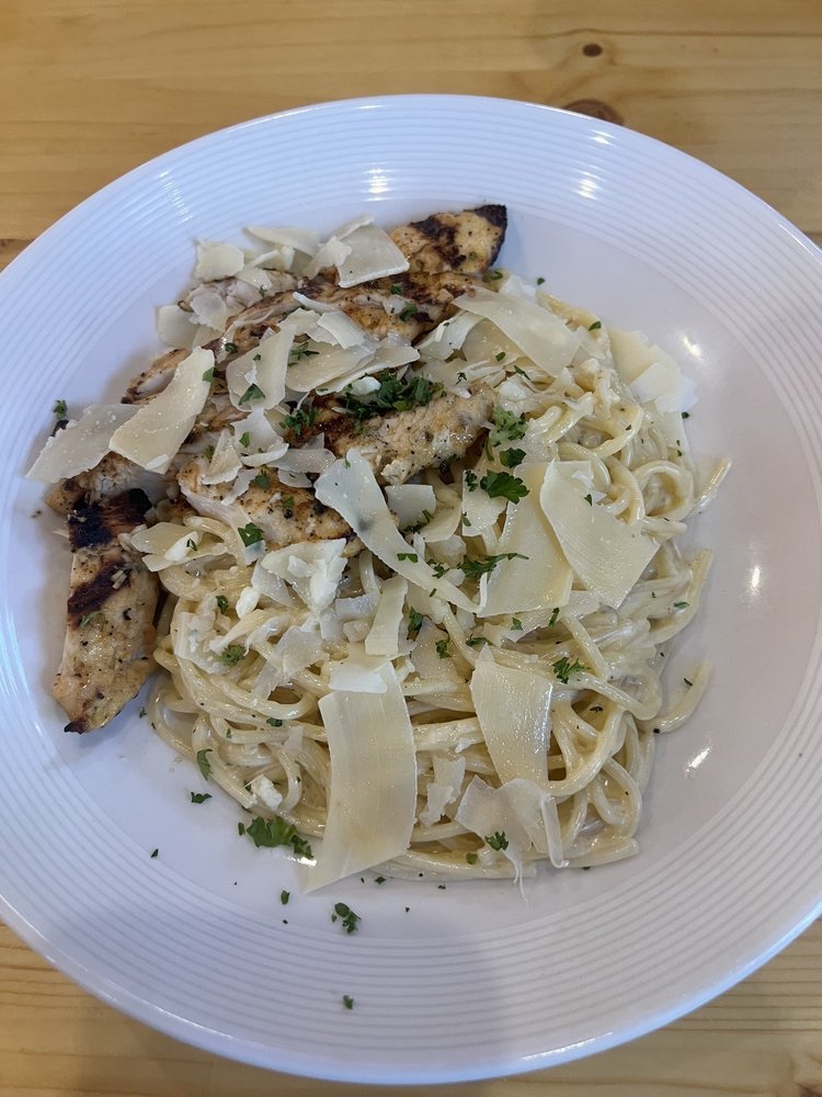 Blackened Chicken Pasta menu picture